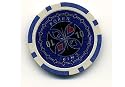 50 Poker Chips Wert 10 - 11 g - f&uuml;r Pokerkoffer