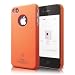 elago S4 Slim Fit Case for AT&T and Verizon iPhone 4 with Logo Protection Film - SF Orange
