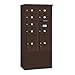 Salsbury Industries 3913D-07ZFU Double Column, 7 MB2 Doors, 2 PL5