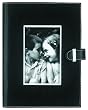 Day Runner Running Mate Black And White Photo Frame Organizer, Monthly Format, 3-3/4 x 6-3/4 Inches, Undated (2204-0399)