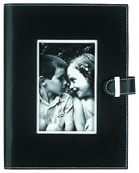 Day Runner Running Mate Black And White Photo Frame Organizer, Monthly Format, 3-3/4 x 6-3/4 Inches, Undated (2204-0399)