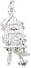 Jewelry : Cuckoo Clock Charm by Rembrandt Charms