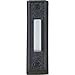 IQ America Wired Lighted Doorbell Push Button - Black and White