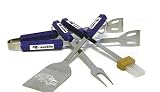 Baltimore Ravens BBQ Grill Set