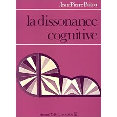 La dissonance cognitive