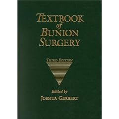 Textbook of Bunion Surgery