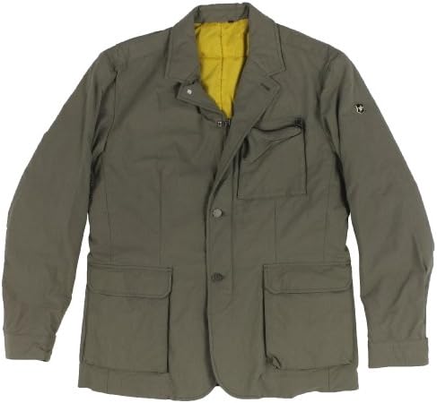 Victorinox Swiss Army Men's Water-Repellent Insulated Nylon Blazer (42 Regular, Dark Stone)