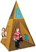 Toys : Pacific Play Tents Giant Tee Pee Tent