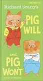 Richard Scarry's Pig Will and Pig Won't (A Knee-High Book(R))