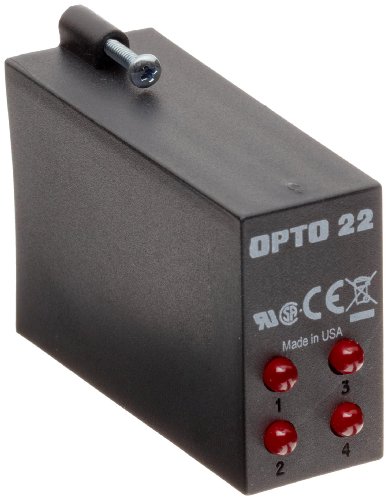 Opto 22 OAC5Q 4 Channel AC Output, 12 280 VAC, 5 VDC Logic, 4000 Vrms I/O Isolation, 20 milliamps Minimum Load Current photo Opto 22 OAC5Q 4 Channel AC Output, 12 280 VAC, 5 VDC Logic, 4000 Vrms I/O Isolation, 20 milliamps Minimum Load Current