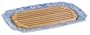 Spode Judaica Large Size Challah Tray With Wooden Insert