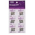 KMC 10-Speed Bicycle Chain Missing Link - Card of 6 - MISSINGLINK-10R