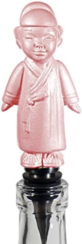 Chris - Korean Boy with hanbok and hat cake topper - Blush