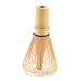 Natural Bamboo Tea Whisk for Chasen Preparing Matcha Powder Brush Tool(64 Prongs)