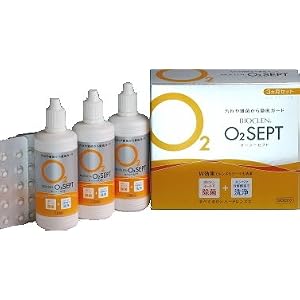 バイオクレン Ｏ２セプト ３ヵ月セット (120ml*3＝90日分) ８箱セット