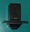 (SH-13) Home Theater Speaker Shelf - Medium Size, wall or surface mount with only two screws, 7 1/4d x 10w, solid wood