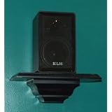 (SH-13) Home Theater Speaker Shelf - Medium Size, wall or surface mount with only two screws, 7 1 4d x 10w, solid wood by 