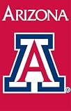 Arizona Wildcats Applique Embroidered Banner Flag 44x28 NCAA College Athletics Fan Shop Sports Team Merchandise