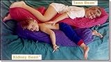 Sleeping Bean Teen Body Pillow