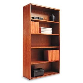 HON Park Avenue Collection Five-Shelf Bookcase from Bookcases