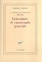 Laboratoire de catastrophe g�n�rale