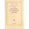 Le th��tre des op�rations : Journal m�taphysique et pol�mique 2000-2001 : Laboratoire de catastrophe g�n�rale