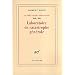 Le th��tre des op�rations : Journal m�taphysique et pol�mique 2000-2001 : Laboratoire de catastrophe g�n�rale