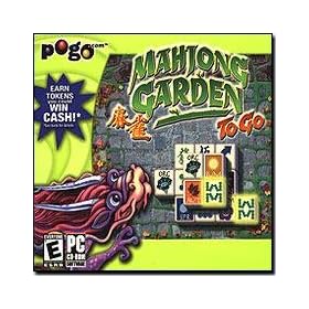 Mahjong Garden to Go (Jewel Case)