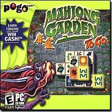 Mahjong Garden to Go (Jewel Case)