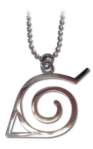 Naruto: Symbol Necklace