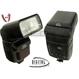 Buy 918AF Autofocus Zoom Bounce Flash for Sony Alpha DSLR A100, A200, A300, A350,... by Digital Concepts