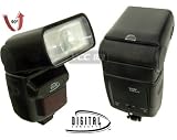 Digital Concepts 918AF Autofocus Zoom Bounce Flash for Olympus Digital SLR Cameras, Guide No. 99 iso 100/ft