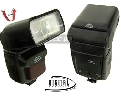 Digital Concepts 918AF Autofocus Zoom Bounce Flash for Pentax Digital SLR Cameras, Guide No. 99 iso 100/ft