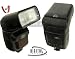Digital Concepts 918AF Autofocus Zoom Bounce Flash for Pentax Digital SLR Cameras, Guide No. 99 iso 100/ft