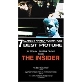The Insider (Widescreen Edition) [VHS]