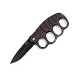 Fury 32225 WWI Trench Knife – Folder – All Black Finish