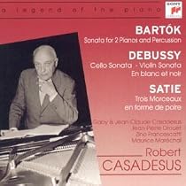 Bartok: Sonata for 2 Pianos and Percussion/Debussy: Cello Sonata