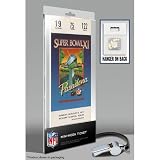 Super Bowl XI (11) Mini-Mega Ticket