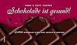 Schokolade ist gesund!