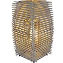 Natural Recycled Chopsticks Table Lamp