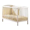 Sauthon on line - 1P031 - Lit - 120 x 60 - Blanc