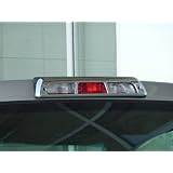 707 Toyota Tundra 2007 - 2011 Truck ABS Chrome Third Brake Light Insert Accent by TFP