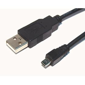Fujifilm Finepix XP20 Digital Camera USB Cable 5' USB Data cable - (8 Pin) - Replacement by General Brand by General Brand