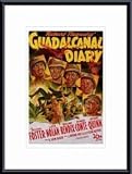 Guadalcanal Diary, Art Poster with Metal Frame, poster size: 11