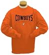 Oklahoma State Cowboys Felt Applique Long Sleeve T-Shirt