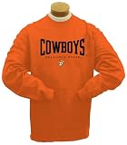 Oklahoma State Cowboys Felt Applique Long Sleeve T-Shirt