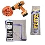 Flitz 6" Orange Buff 'n Polish Ball Kit - 50