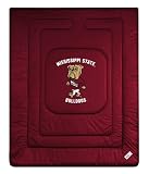 Mississippi State Bulldogs Jersey Mesh Twin Comforter