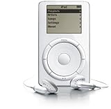 Apple iPod 5GB for Mac – 1st Generation [M8513B/A]