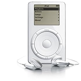 Apple iPod 5GB for Mac – 1st Generation [M8513B/A]